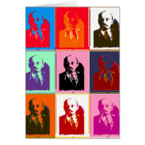 Pop Art Lenin cards