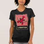 Pop Art Lobster Tshirt