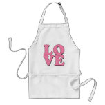 POP ART LOVE APRON