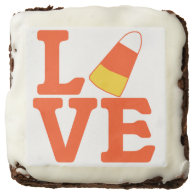 Pop Art LOVE Halloween Brownies Brownie