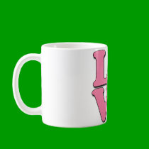 POP ART LOVE mugs by greenbaby POP ART LOVE mugs
