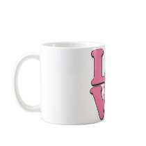 POP ART LOVE mugs by greenbaby POP ART LOVE mugs