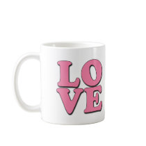 POP ART LOVE mugs