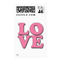 POP ART LOVE postage
