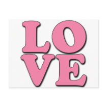 POP ART LOVE postcards by greenbaby POP ART LOVE postcards
