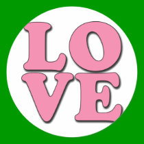 POP ART LOVE stickers