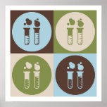 Pop Art Mad Science Posters
