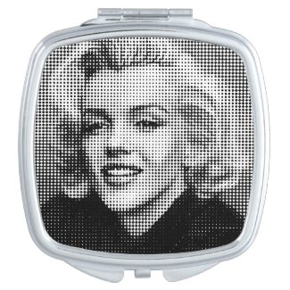 Pop Art Marilyn Makeup Mirror