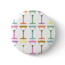 Pop Art Martinis buttons