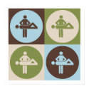 Pop Art Massage posters by busybrain Pop Art Massage posters
