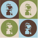Pop Art Metal Working photo sculptures by busybrain Pop Art Metal Working photo sculptures