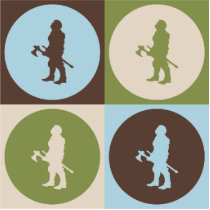 Pop Art MMORPGs photo sculptures