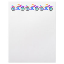 Pop Art MOTORCYCLES Letterhead