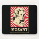 Pop Art Mozart mousepads