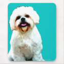 Pop ART-MR. Woofers mousepads by reneespade Pop ART-MR. Woofers mousepads