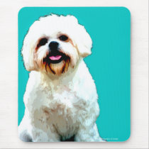 Pop ART-MR. Woofers mousepads by reneespade Pop ART-MR. Woofers mousepads
