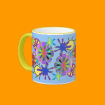 Pop Art mugs