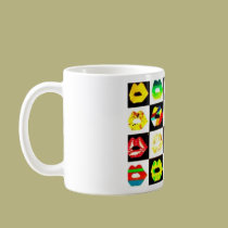 Pop Art mugs