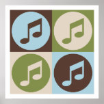 Pop Art Music Print