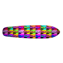 Pop Art Napolean Skateboard Deck