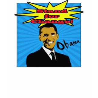 Pop Art Obama T-Shirt shirt