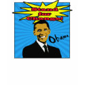 Pop Art Obama T-Shirt