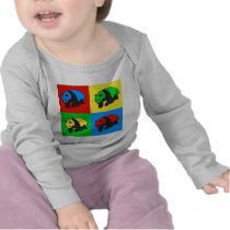 Pop Art Panda T Shirt