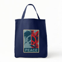 POP ART Peace Symbol bags