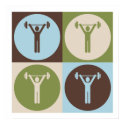 Pop Art Personal Training posters