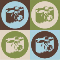 Pop Art Photography photo sculptures
