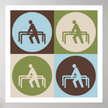 Pop Art Physical Therapy Print