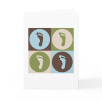 Pop Art Podiatry Greeting Cards