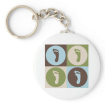 Pop Art Podiatry Key Chains
