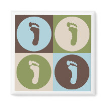 Pop Art Podiatry Magnets