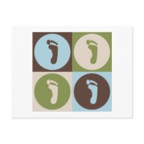 Pop Art Podiatry Postcards
