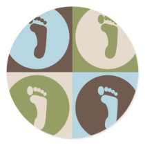 Pop Art Podiatry Stickers