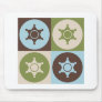 Pop Art Police Work Mouse Pad