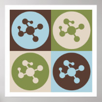 Pop Art Polymer Chemistry Print