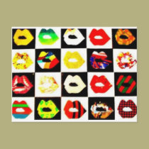 Pop Art postcards