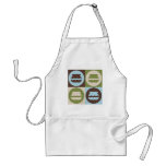 Pop Art Pottery Aprons