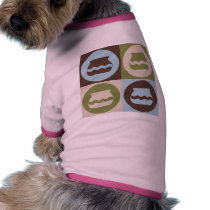 Pop Art Pottery pet clothing