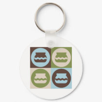 Pop Art Pottery keychains