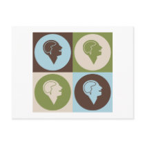 Pop Art Psychiatry Post Cards