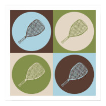 Pop Art Racquetball posters