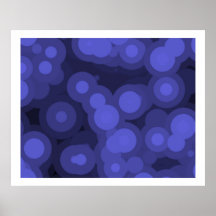 Pop Art Random Concentric Circles 01 Posters