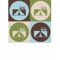 Pop Art Road Trips t-shirts by busybrain Pop Art Road Trips t-shirts