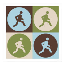 Pop Art Running posters