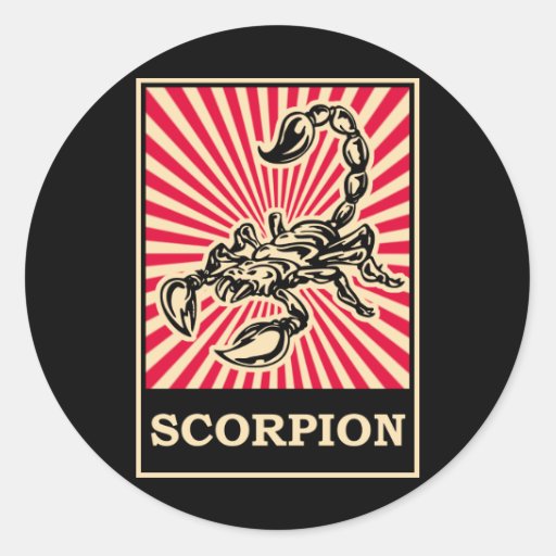 scorpion on pop