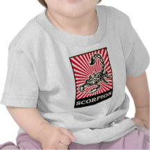 Pop Art Scorpion Tshirt