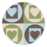 Pop Art Scrapbooking Stickers
